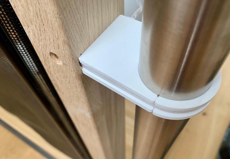 Treppensicherung Geländer für Kinder Abus