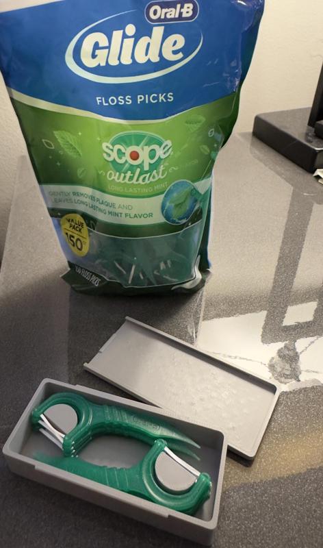 Glide Floss Pick Travel Case