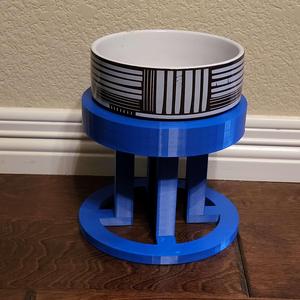Top Paw Dog Bowl Riser
