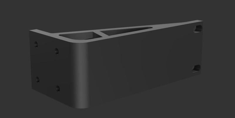 Unifi Dream Machine Pro - 19" to 23" Rack Mount Adapter