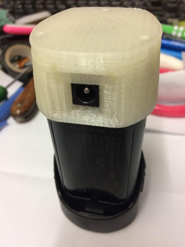 Bosch Gba 12v adaptator