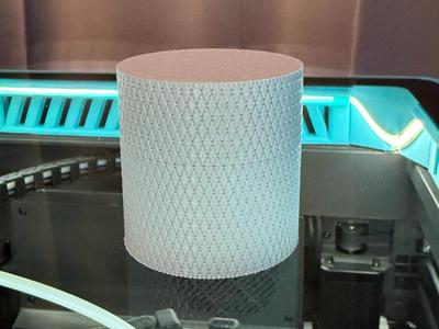 Small Threaded Container