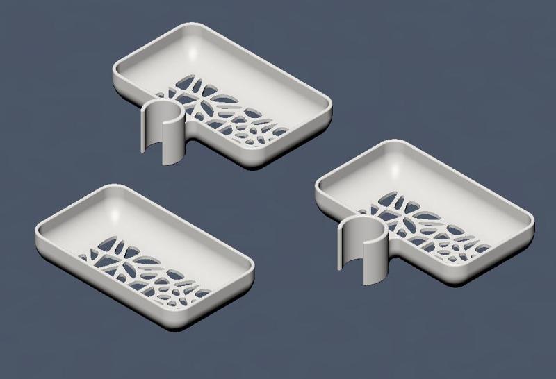 Bathroom Soap Tray Collection