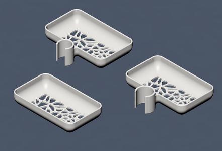 Bathroom Soap Tray Collection