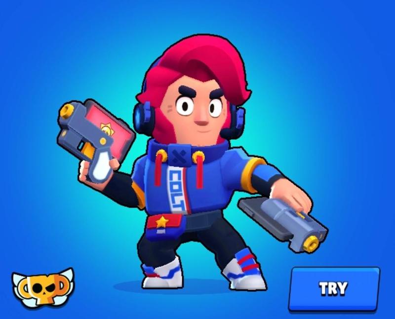 BRAWL STARS│CHALLENGER COLT