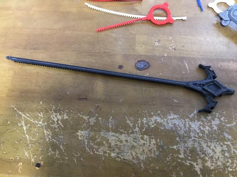 Bakuten shoot Beyblade launcher winder ripcord