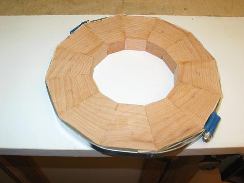 Woodworking Segment Miter Jig