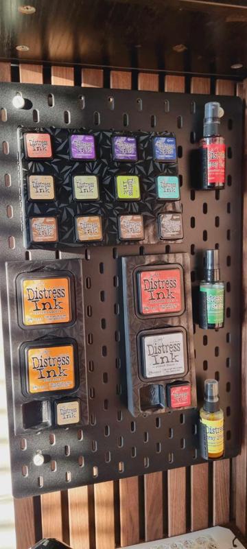 distress ink for skadis