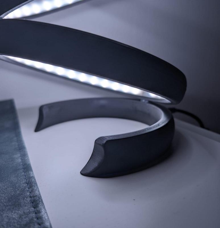 LED Ring Lamp (esp, wifi) - base