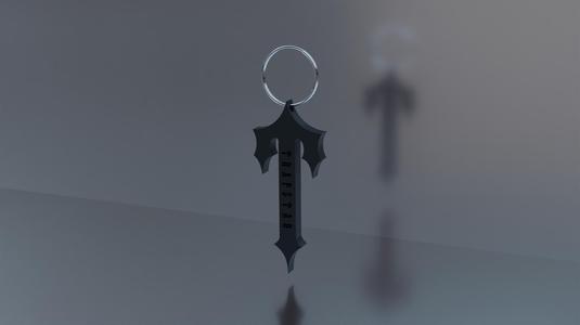 Trapstar Keychain & Logo