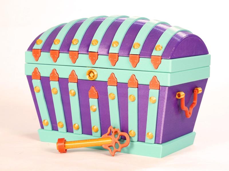 Desktop Treasure Chest