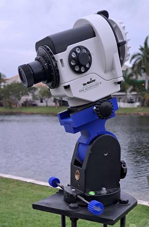 iOptron to Sky-Watcher mount base.