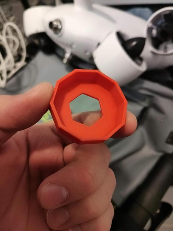 Fifish v6/evo main connector ring wrench