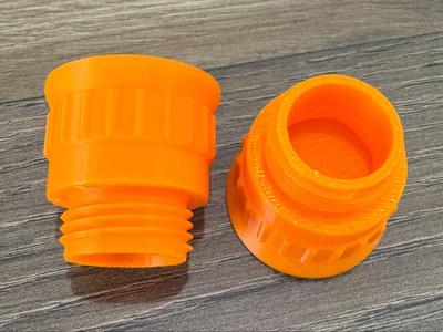 Garden Hose Storage Cap