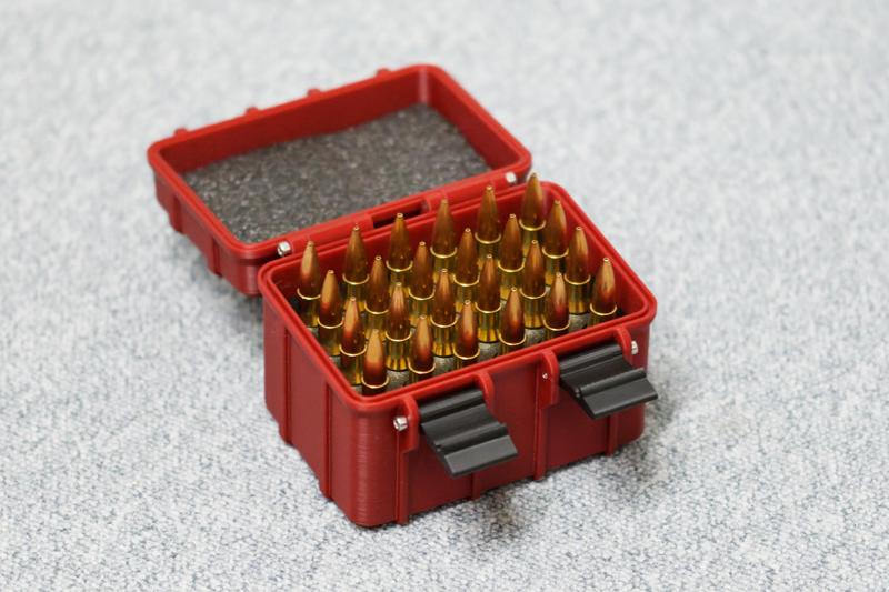 Rugged .308 ammo Box 24 rounds