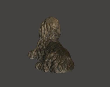 BOBTAIL DOG MASCOT FIGURINE