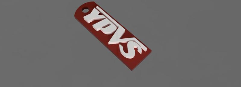 YAMAHA YPVS KEYCHAIN