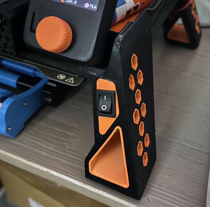 Mini Base Power Switch Insert RF Upper