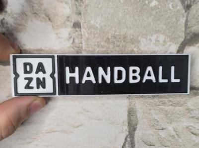 Dazn Handball Logo