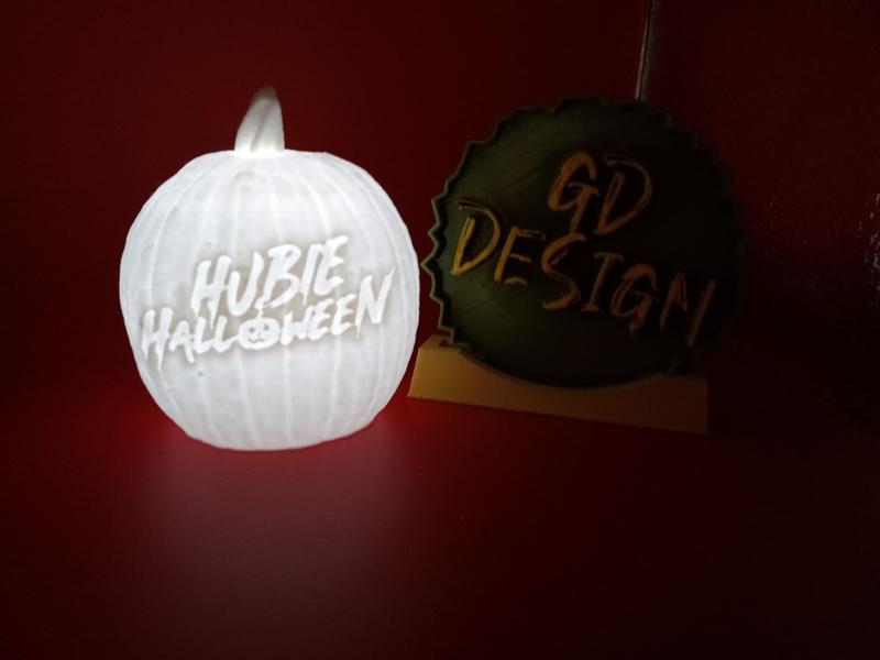 Hubie Halloween HALLOWEEN PUMPKIN LIGHT