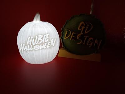 Hubie Halloween HALLOWEEN PUMPKIN LIGHT