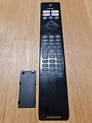 Battery cover for philips remote