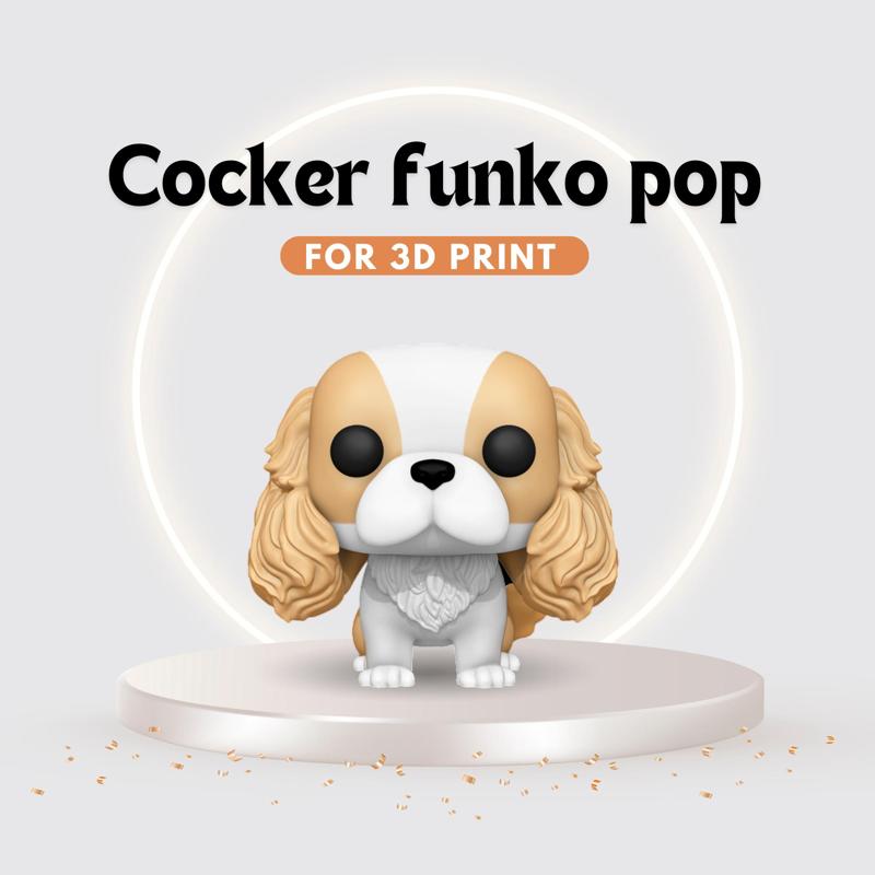 FUNKO POP Cocker mascot