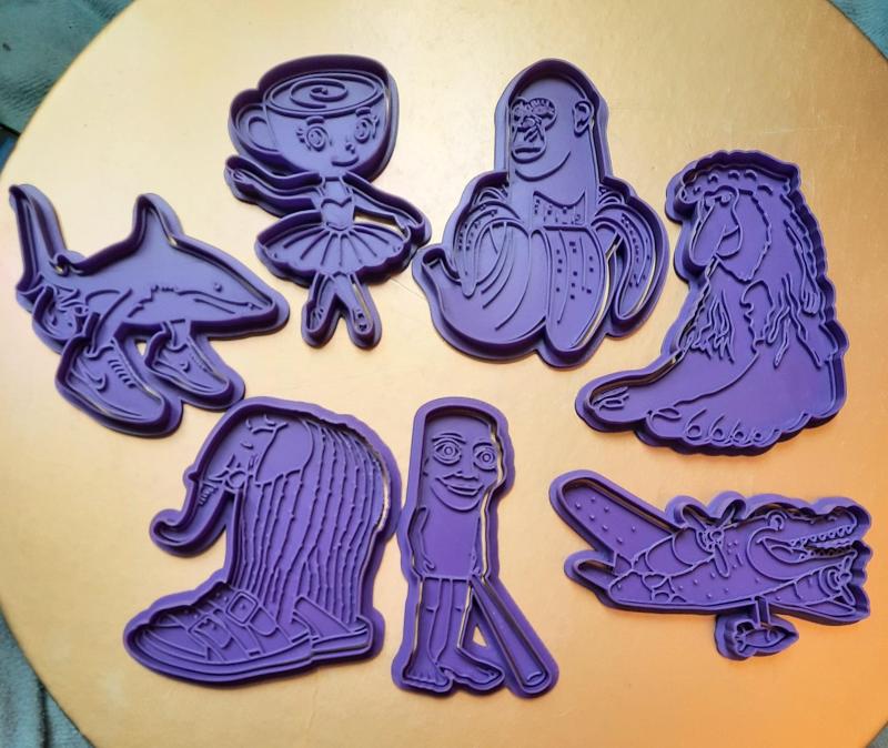 TRALALALERO TRALALA COOKIE CUTTER BRAINROT