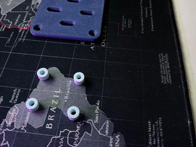 Spacers for Ikea Skadis