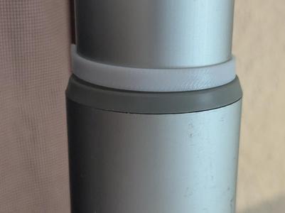 IKEA Stolmen Post Spacer less noise and jiggle