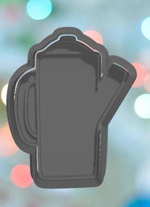 Mothers Day Kettle Cookie Cutter