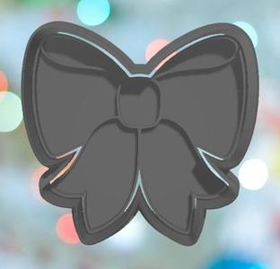 Alice In Wonderland Bow Cookie Cutter