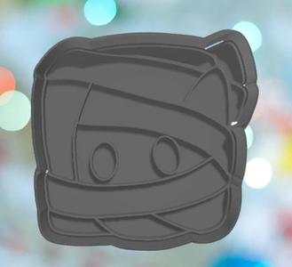 Halloween Mummy Cookie Cutter