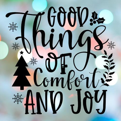Christmas Stamp Good Things Cookie Cutter