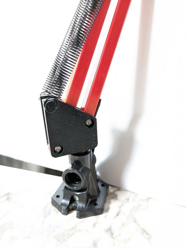 Table lamp base (plug part) for some noname like IKEA Tertial