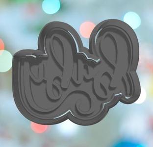 Baby Shower Baby Cookie Cutter
