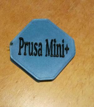 X axis cover for Prusa Mini+