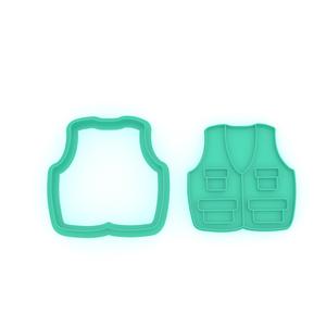 cookie cutter fisherman vest - cookie cutter