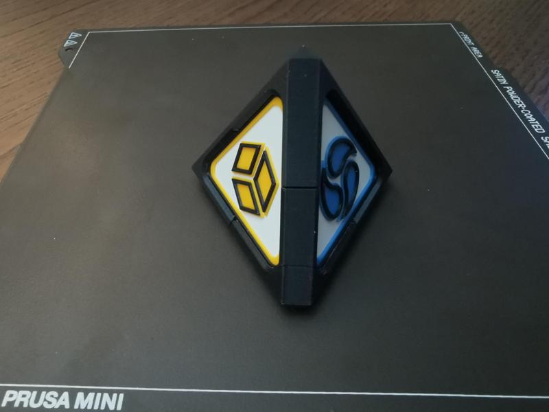 [Tetrahedron] 4 elements | [Tétraèdre] 4 élements