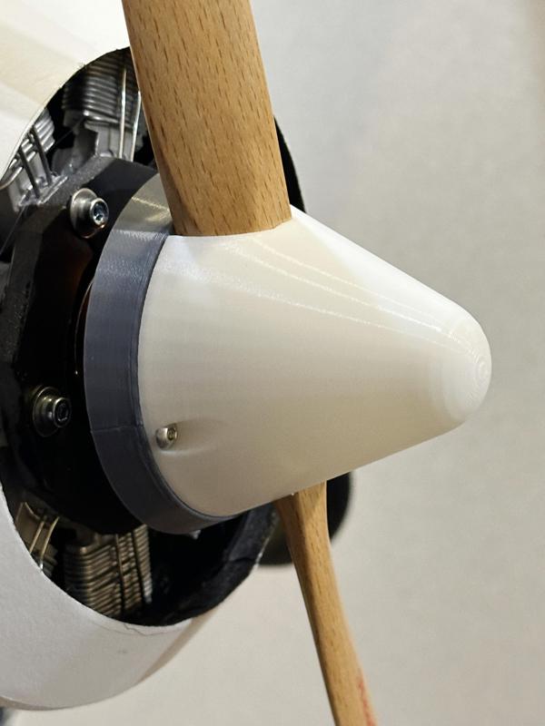 Propeller Cap for a RC Airplane