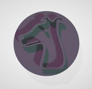 Smiling Doggy cookie cutter cookie stamp