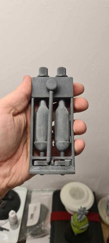 Microflame Torch prop