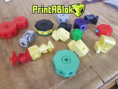 PrintABlok Articulated
