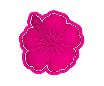 HAWAII FLOWER COOKIE CUTTER