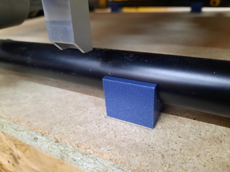 DeWalt DWE 7492 Frame clip