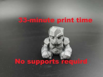 Mini golem - Fast Print - No supports