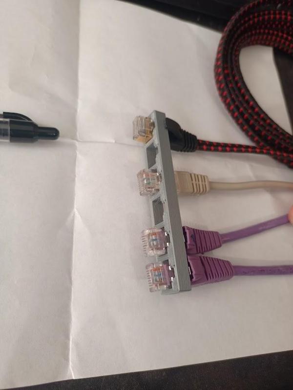 Network / Switch Patch Helper