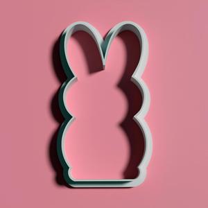 Bunny Body Cookie Cutter – Easter Cutter – 4.9 x 8.8 cm