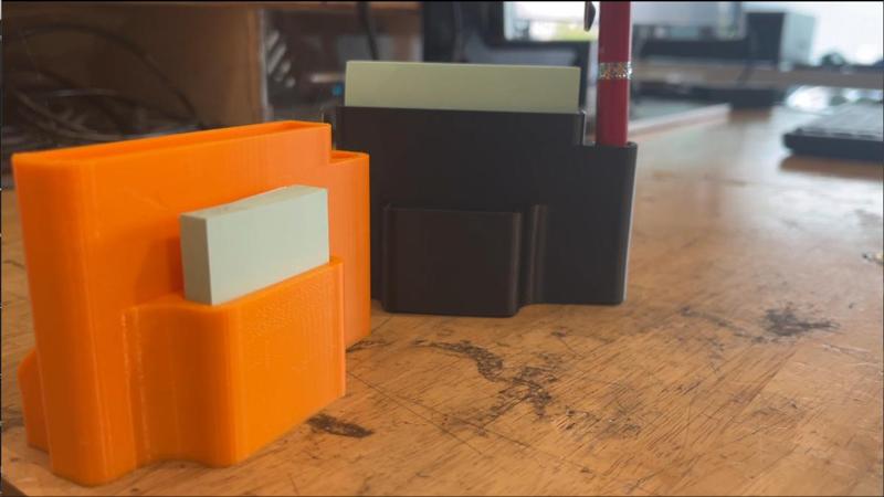 Sticky note Stand with pen