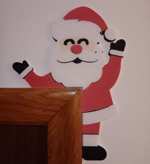Santa Door corner Design